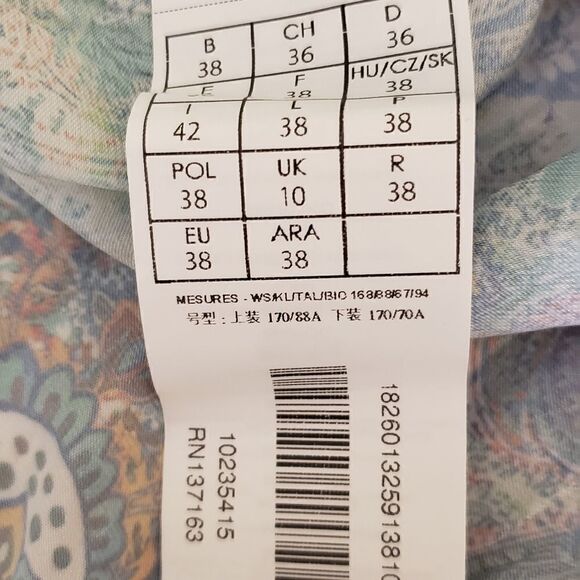 NWT Promod scoop neck women's top Size 6 - Picture 2 of 7